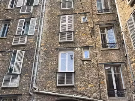 appartement f2 traversant - 36 m - villeneuve saint georges
