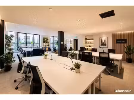 bureaux 600 m² levallois-perret