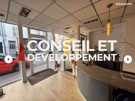 boutique 85 m² asnieres sur seine