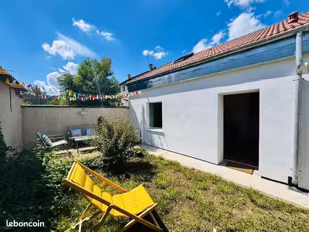 maisonnette avec jardin 19m2 carrez 34m2 au sol