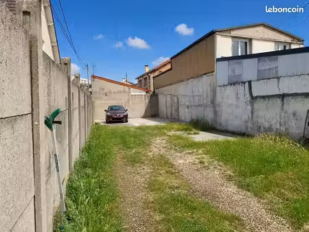 terrain de 149m2 à villejuif