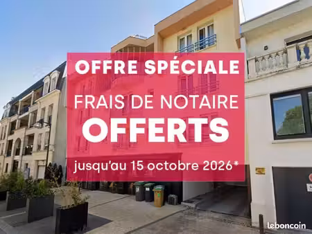 appartement 2 pièces 46 m²