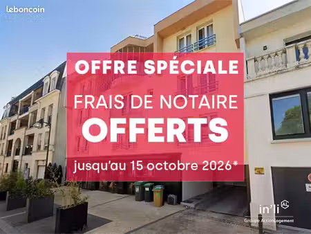 appartement 2 pièces 47 m²