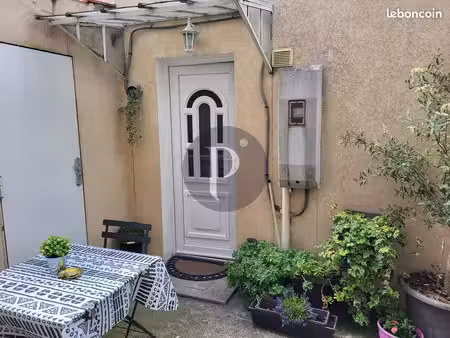 maison 2 pièces 26 m²