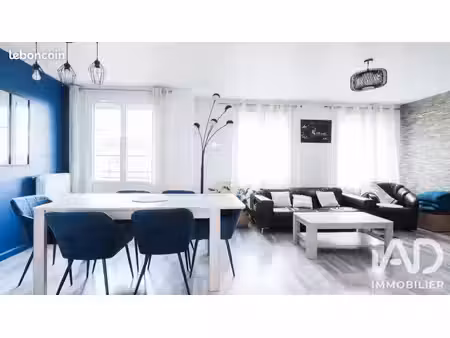 appartement 3 pièces 72 m²