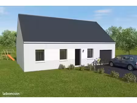 maison 4 pièces 80 m²