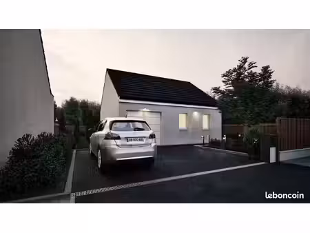 maison 3 pièces 49 m²