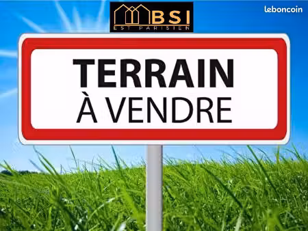 terrain 363 m² fontenay sous bois