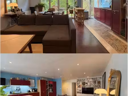 saint-maur-des-fossés – bel appartement f3 de 77 m² en rez-de-jardin avec jardin privatif 