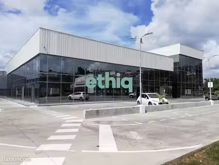 bureaux 296 m² petit-bourg
