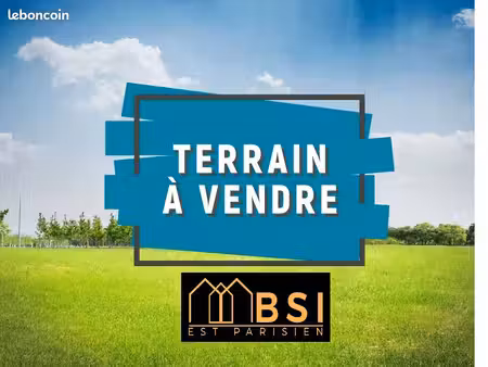 terrain 415 m² fontenay sous bois