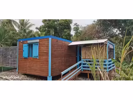 bungalow en bois