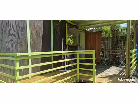 bungalow en bois