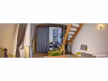 duplex à « l’hôtel de paris »