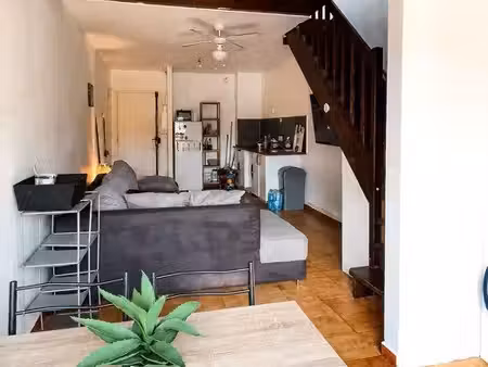 appartement de type loft meublé avec piscine