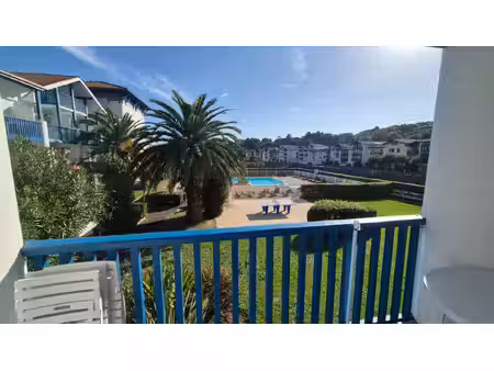 appartement urrugne 2 pièce(s) 32 m2