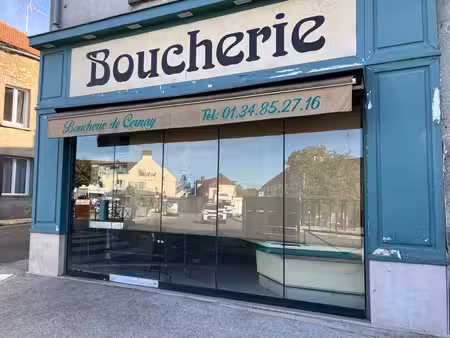 fonds de commerce de boucherie