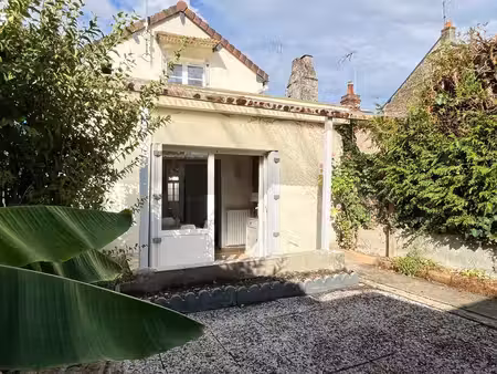 maison de ville avec jardin
