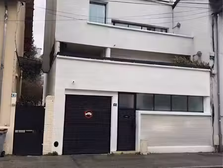 vends maison atypique à arcueil