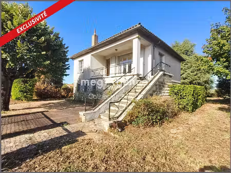 maison - 3 chambres - jardin - garage