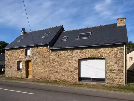 maison en pierre rénovée
