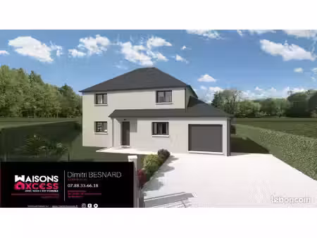 maison 5 pièces 125 m²