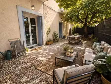 appartement f5 - rez-de-jardin