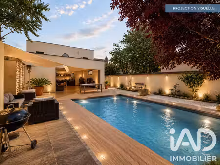 vente maison d'architecte 5 pièces