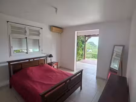 maison avec vue mer gosier
