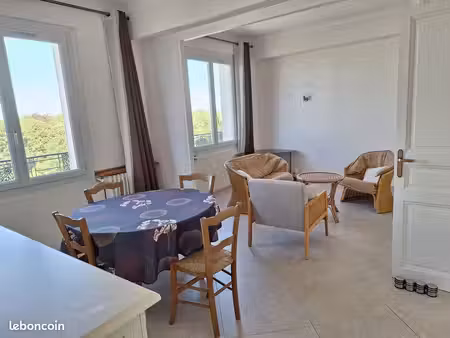 joinville le pont - gare 3 minutes - superbe t3 58m² - meublé