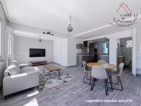 appartement orange de 2 chambres avec box et balcon
