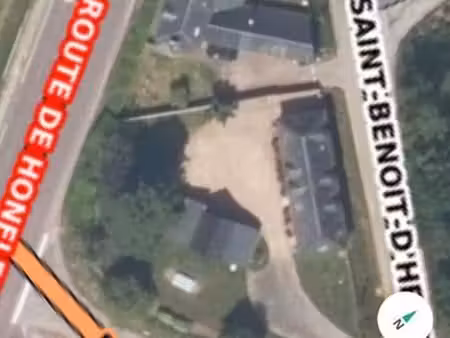 ensemble immobilier sur 2000 m2 de terrain