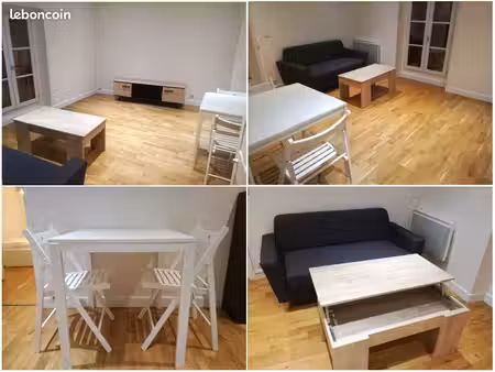 location meublée appartement 2 pièces 32 m² à villejuif