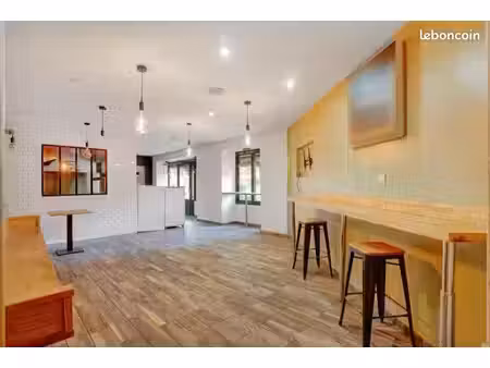 local commercial + appartement 2 pièces – arcueil – la vache noire – rer – 399 000 belle o