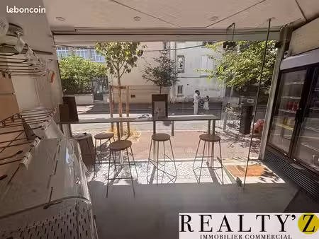 local commercial 20 m²