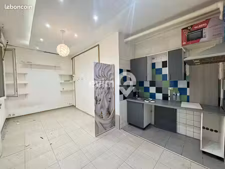 local commercial 19 m² vitry sur seine
