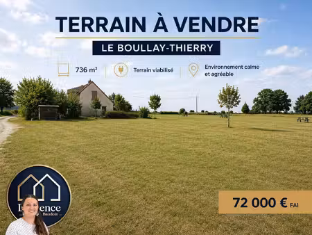 terrain à vendre