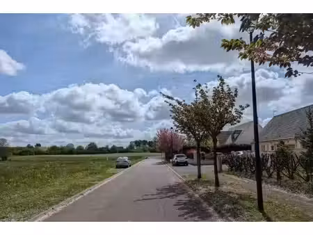 terrain constructible à vendre