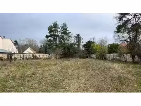 terrain constructible à vendre