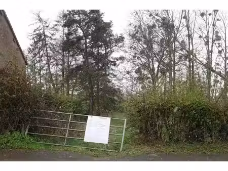 terrain constructible à vendre