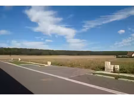terrain constructible à vendre
