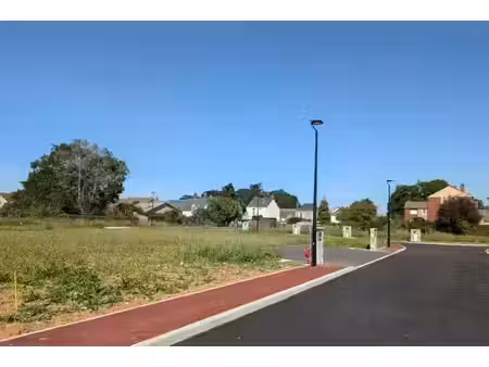 terrain constructible à vendre
