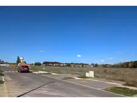 terrain constructible à vendre