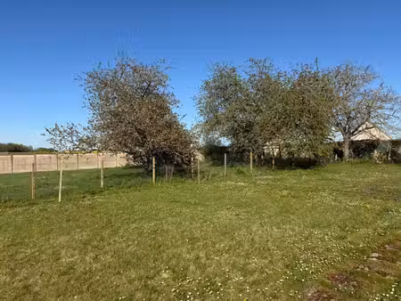 terrain constructible à vendre