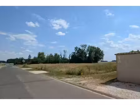 terrain constructible à vendre