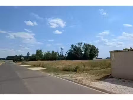 terrain constructible neuf à vendre