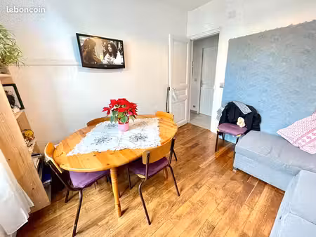 appartement 2 pièces 33 m²