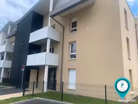 appartement 2 pièces 45 m²