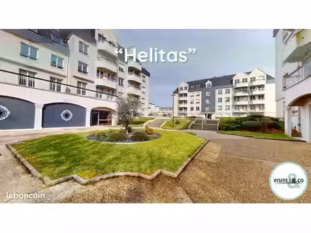 appartement 3 pièces 64 m²