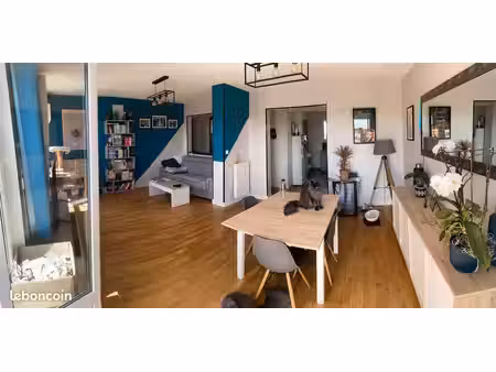 appartement lumineux 3 pièces 70m² proche université - périphérique nord